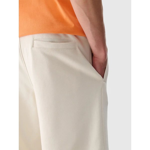 Spodenki męskie TSHOM545 4F - kremowy