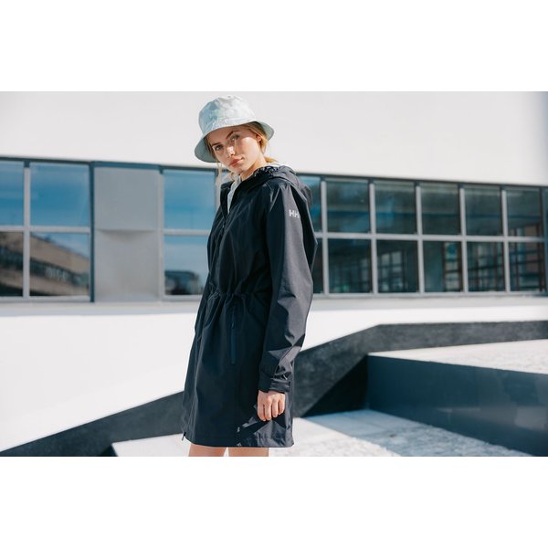 Płaszcz damski Westport Raincoat Helly Hansen - white