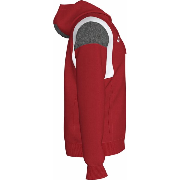 Bluza męska Confort III Zip-Up Hoodie Joma - red