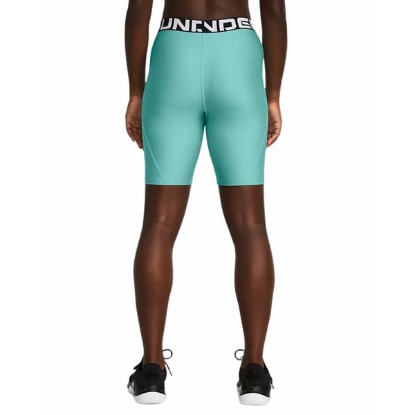 Spodenki damskie Authentics 8 Under Armour - turkusowy