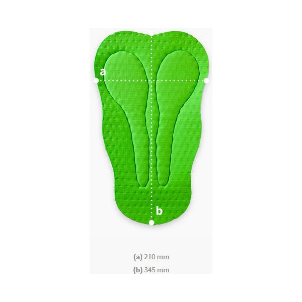 Męskie ocieplane spodenki rowerowe DESIGN KYBT34 Kaymaq