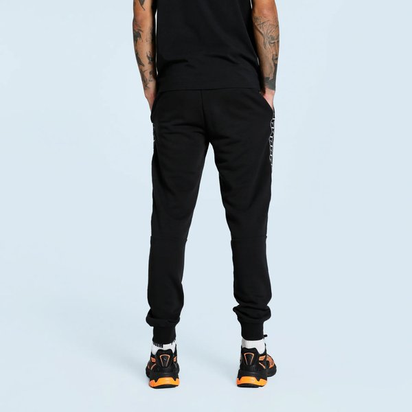 Spodnie dresowe męskie Essentials Tape Puma - Black