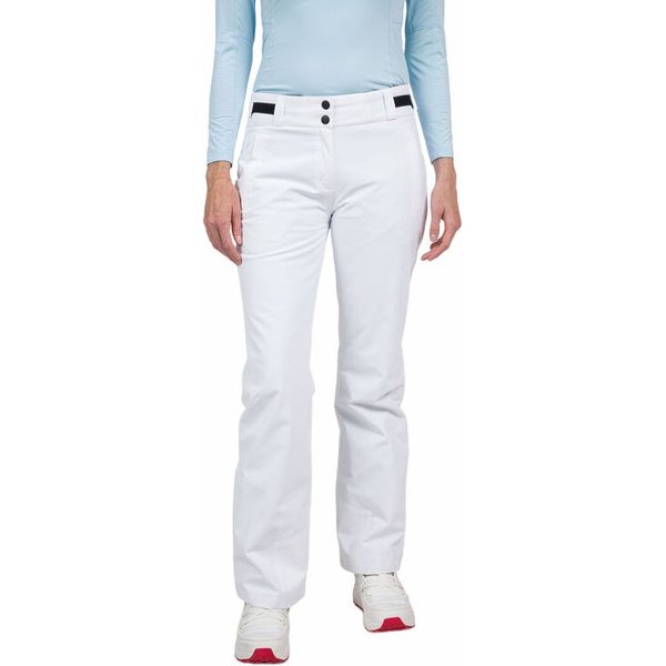 Spodnie narciarskie damskie Staci Rossignol - białe