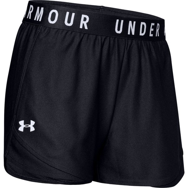 Szorty Under Armour W Play Up Shorts 3.0 Black/ White M