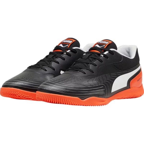 Buty piłkarskie, halowe Truco III Puma - czarny