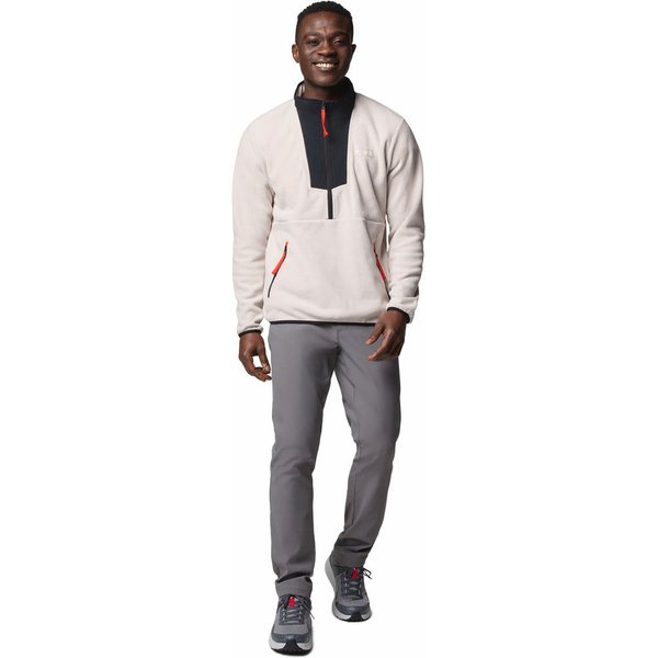 Bluza polarowa męska Sequoia Grove Half Zip Fleece Columbia - Dark Stone/Black