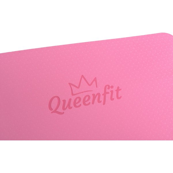 Mata do ćwiczeń, jogi TPE 0,5cm Queenfit