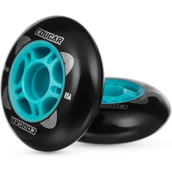 Kółka do rolek 80mm 85A BlueRush 4szt Xride