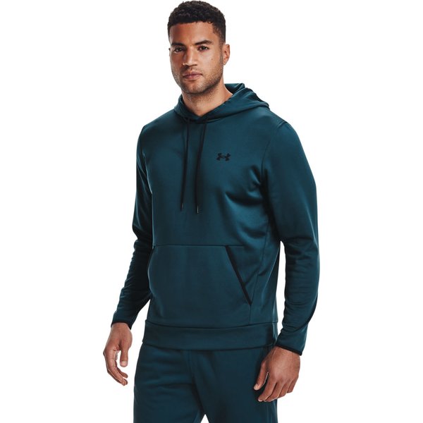 Bluza męska Armour Fleece Hoodie Under Armour - niebieska