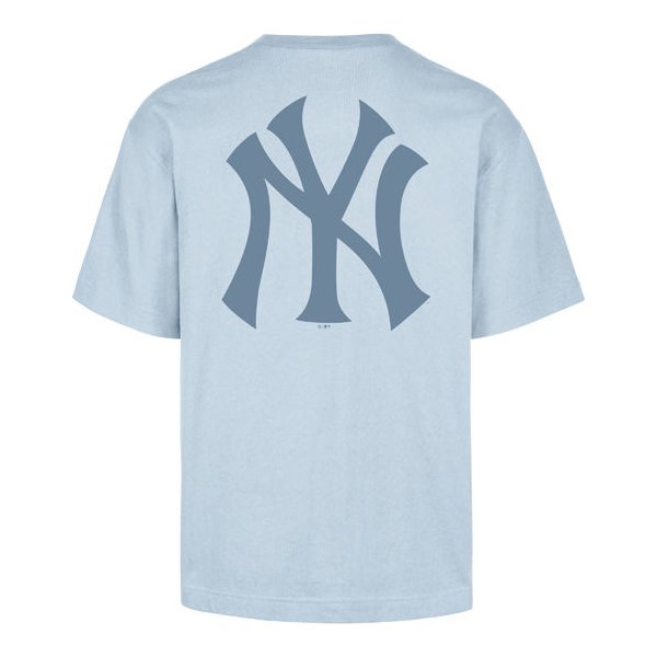 Koszulka męska New York Yankees Ice Cap Postered Foundation 47 Brand - ice cap