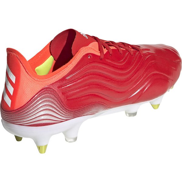 Buty piłkarskie korki Copa Sense.1 SG Adidas - czerwony
