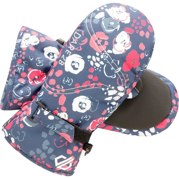 Rękawice narciarskie juniorskie Jovial Dare2B - virtual pink/floral print