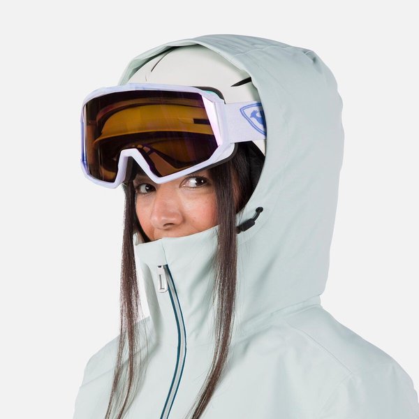 Kurtka narciarska damska W Strawpile JKT Rossignol - steam