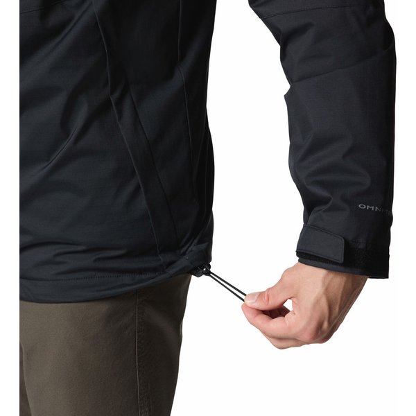 Kurtka męska 3w1 Oak Harbor Interchange Columbia - Black