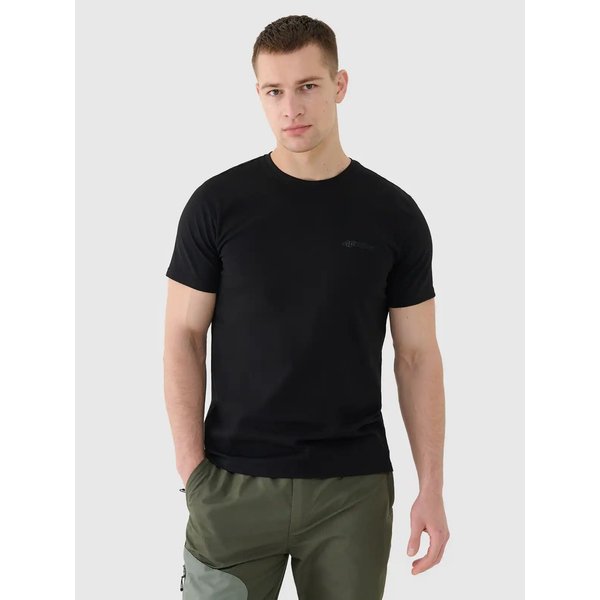 Koszulki męskie TTSHM2003 4F - głęboka czerń