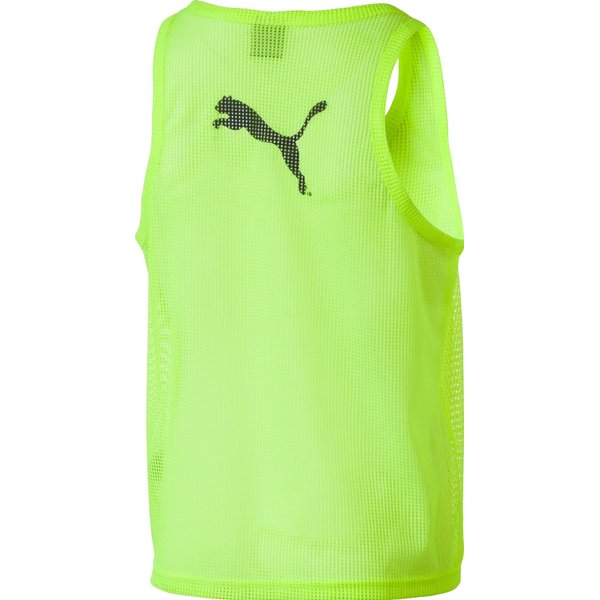 Znacznik piłkarski Bib Puma - żółty