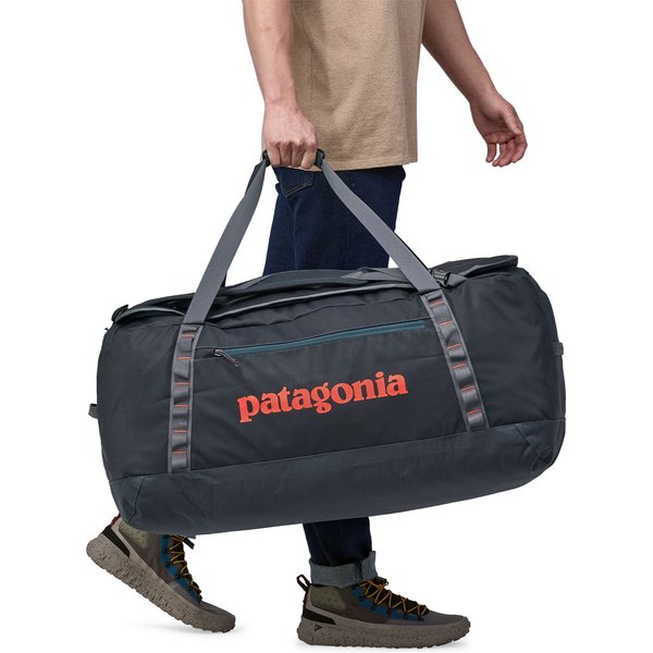 Torba z funkcją plecaka Black Hole Duffel 100L Patagonia - Matte Smolder Blue