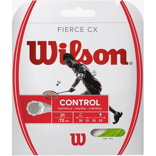 Naciąg do rakiety do badmintona Fierce CX Wilson