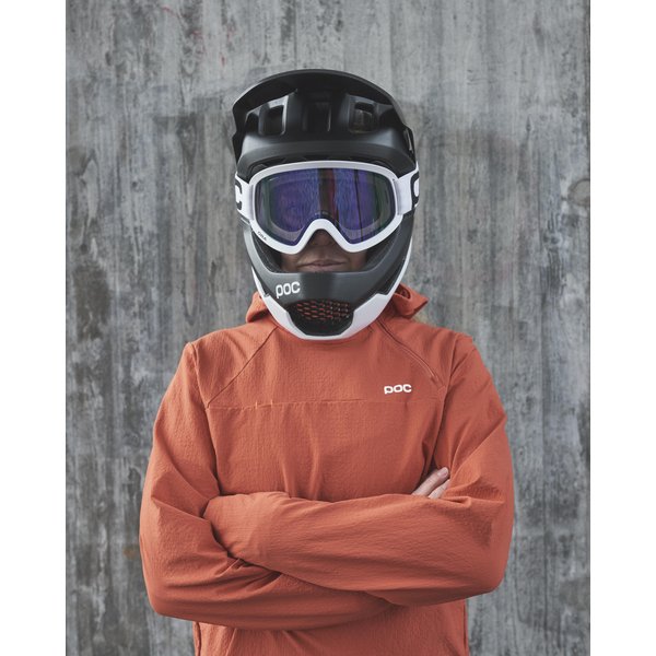 Kask rowerowy Otocon Race MIPS POC - Uranium Black/Hydrogen White Matt