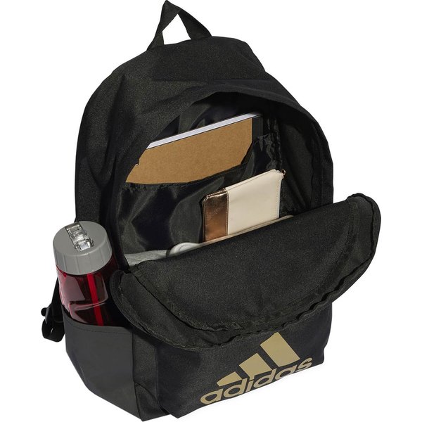 Plecak Classic Badge of Sport Adidas - czarno-złoty