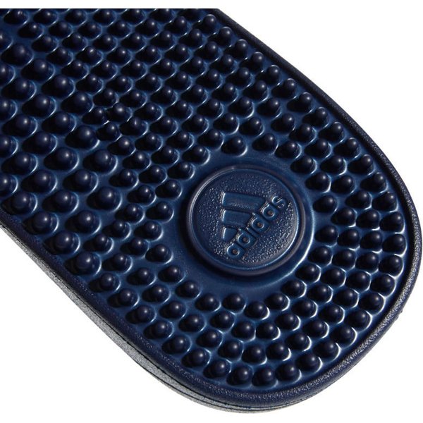 Klapki Adissage Adidas - granatowe