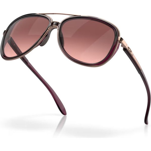 Okulary przeciwsłoneczne Split Time Oakley - czarny/malinowy