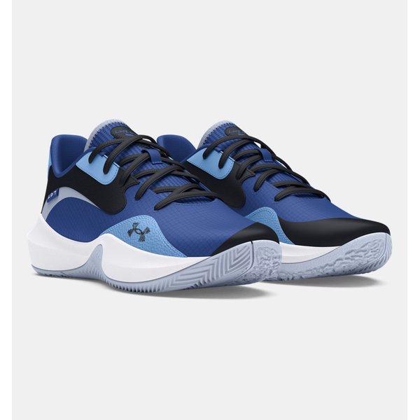 Buty koszykarskie Lockdown 7 Low Under Armour - Tech Blue/Nimbus Blue
