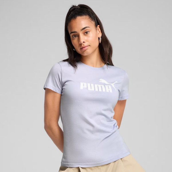 Koszulka damska Essentials No.1 Logo Tee Puma - Cool Weather