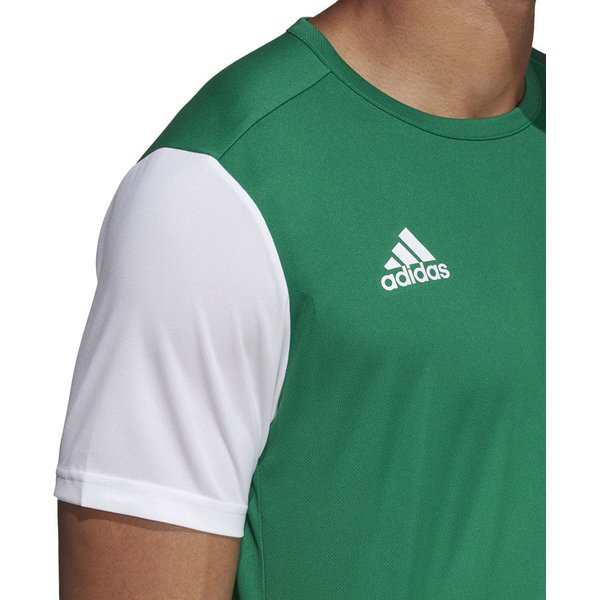 Koszulka juniorska Estro 19 Adidas - zielony/biały
