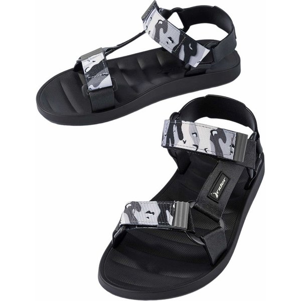 Sandały Free Papete AD Rider - moro