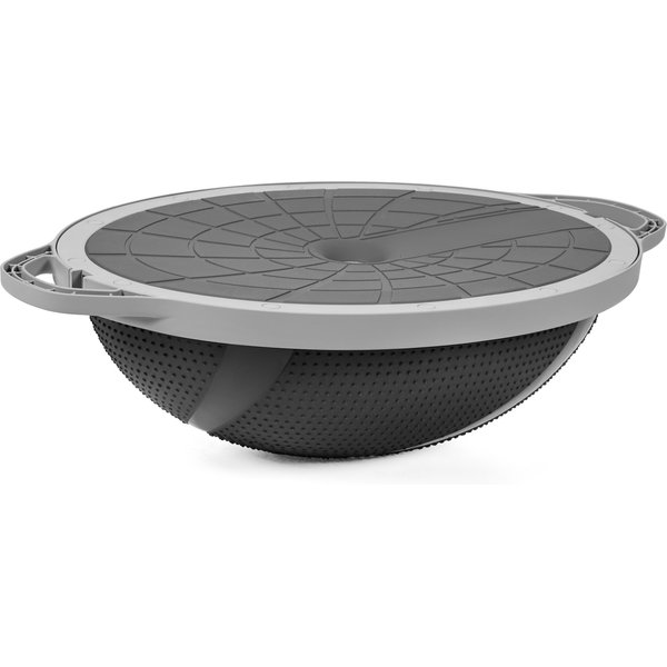 Platforma do balansowania półpiłka do ćwiczeń CoreBalance + pompka 2w1 Gymtek