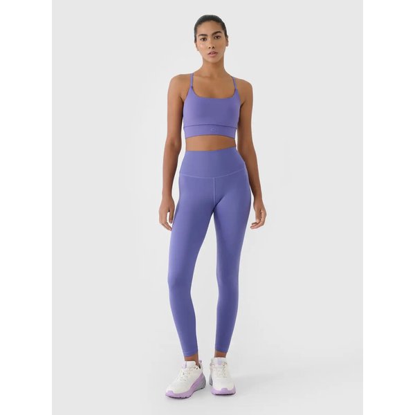 Legginsy damskie TFTIF306 4F - denim