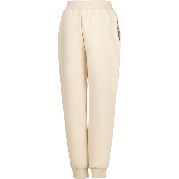 Spodnie dresowe damskie Liza Prosto - beżowe