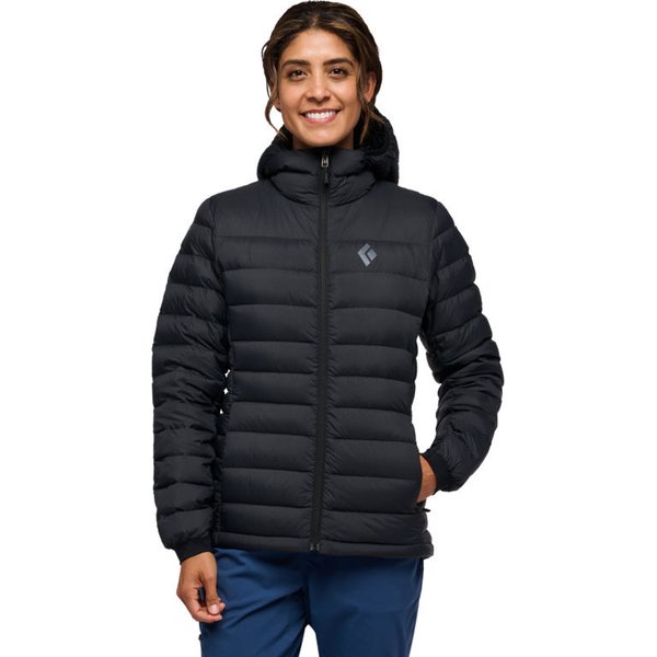 Kurtka puchowa damska Access Down 2.0 Hoody Black Diamond - agave