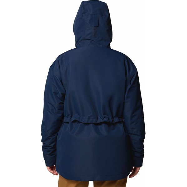 Kurtka damska 3w1 Drop Ridge II Interchange Columbia - Collegiate Navy