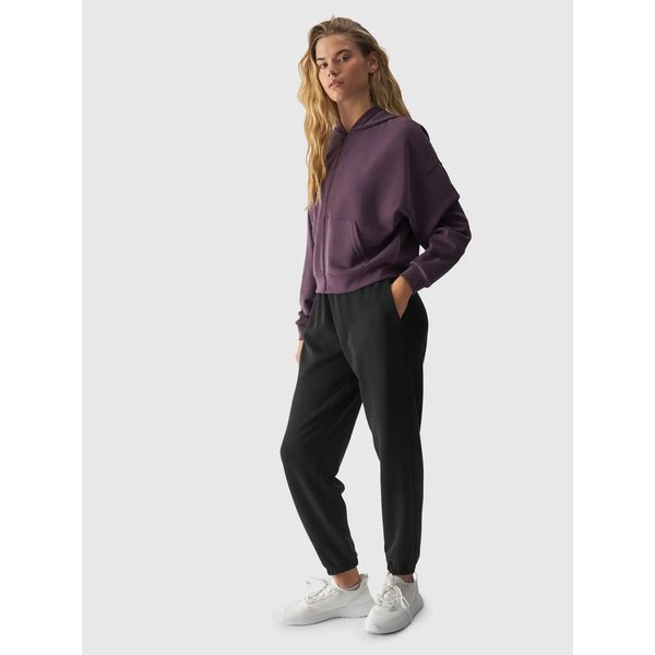 Bluza damska TSWSF1341 4F - ciemny fiolet