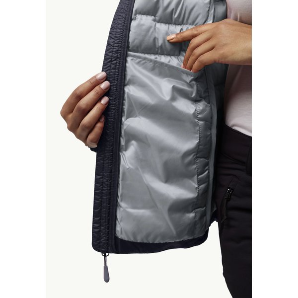 Kurtka puchowa damska Passamani Down Hoody Jack Wolfskin - night blue
