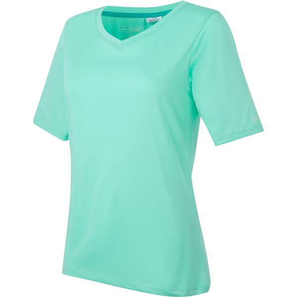 Koszulka damska Fingal V-neck II Regatta - Aruba Blue