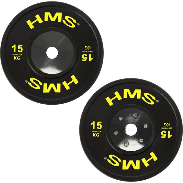 Talerze olimpijskie BTBR Set 8 szt. 10-25kg HMS