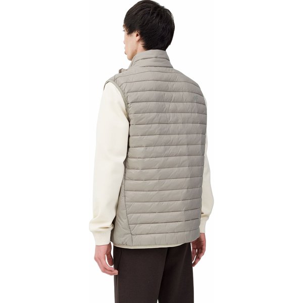 Kamizelka puchowa męska 4FWSS24TVJAM098 4F - beż