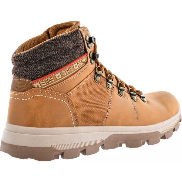 Buty CH Big Wes Big Star - brązowy