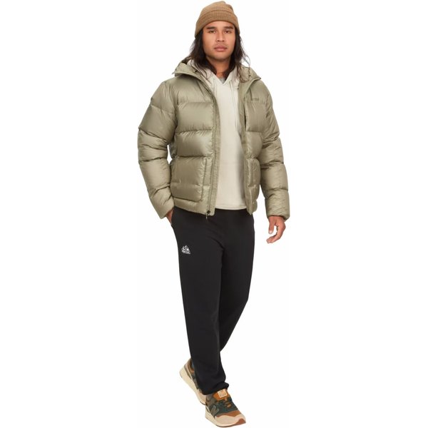Kurtka puchowa męska Guides Down Marmot - Vetiver