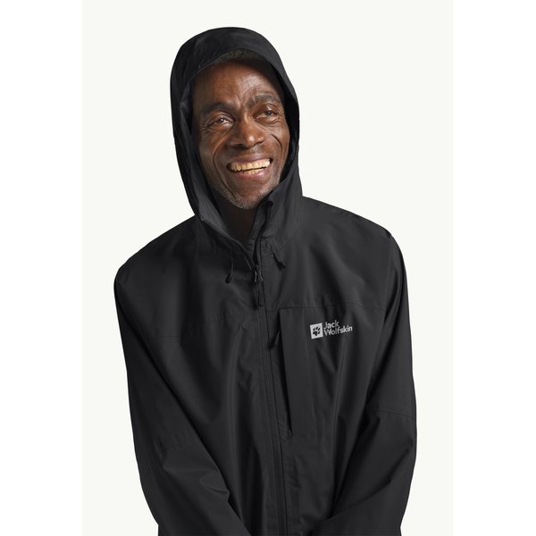 Kurtka męska Tempest 2L Jack Wolfskin - Black