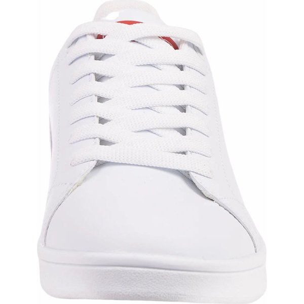 Buty Limit Kappa - białe/czerwone