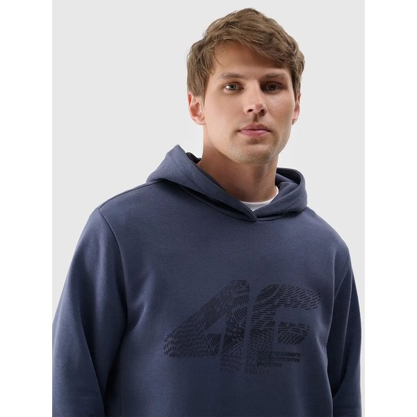 Bluza męska TSWSM1585 4F - antracyt