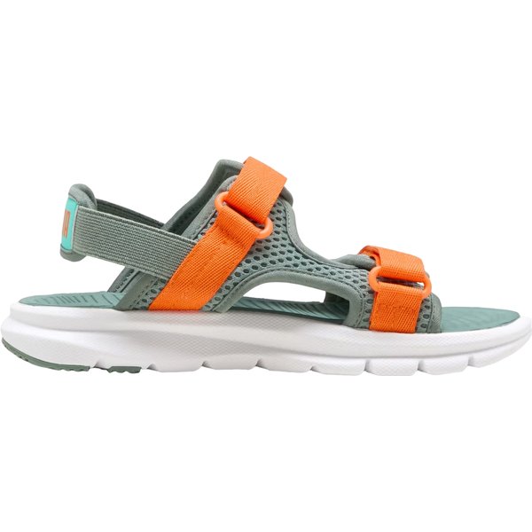 Sandały Evolve Sandal Jr Puma - Green