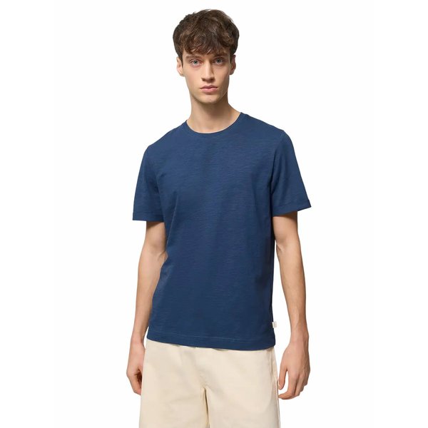 Koszulka męska OTHWSS24TTSHM1507 Outhorn - ciemny granat