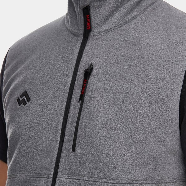 Kamizelka polarowa męska Voio Alpinus - szara