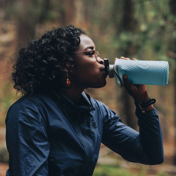 Butelka Flux 750ml HydraPak - mammoth grey