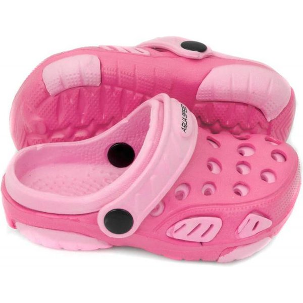 Klapki Lido Jr Aqua-Speed - różowy